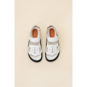 슈콤마보니(SUECOMMA BONNIE) Summer polygon sandal(white)_DG2AM24005WHT