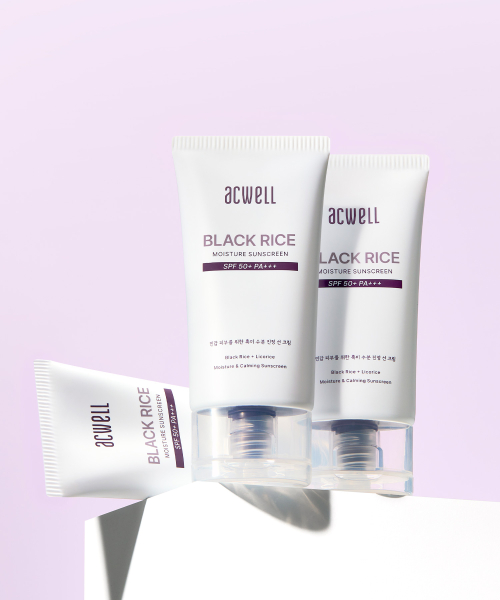 ACWELL Black Rice Moisturizing Sunscreen 50ml