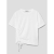 에잇세컨즈 사이드 스트링 반소매 티셔츠  화이트 (324542LY51)