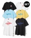 그루브라임(GROOVE RHYME) [SET] 여름 티셔츠 컬렉션(6TYPE) [LRRMCTA319M/CTA323M/CTA342M/CTA343M/CTA359M/CTA367M]