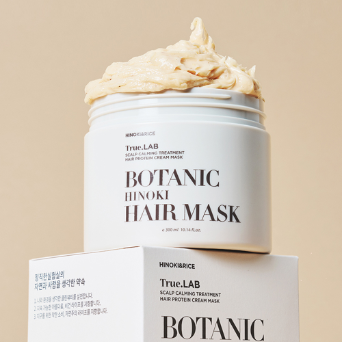 True.LAB Honest Laboratory Botanic Hinoki Hair Mask