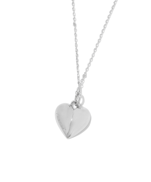 MUSINSA公式 COVERNAT WOMAN Clover heart necklace silver