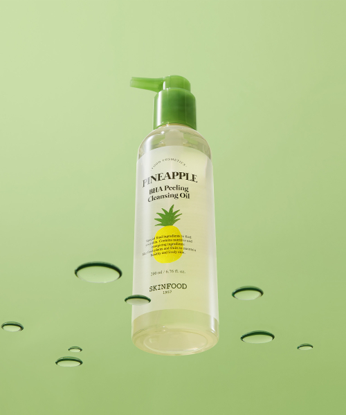 SKINFOOD Pineapple Baja Peeling Cleansing Oil