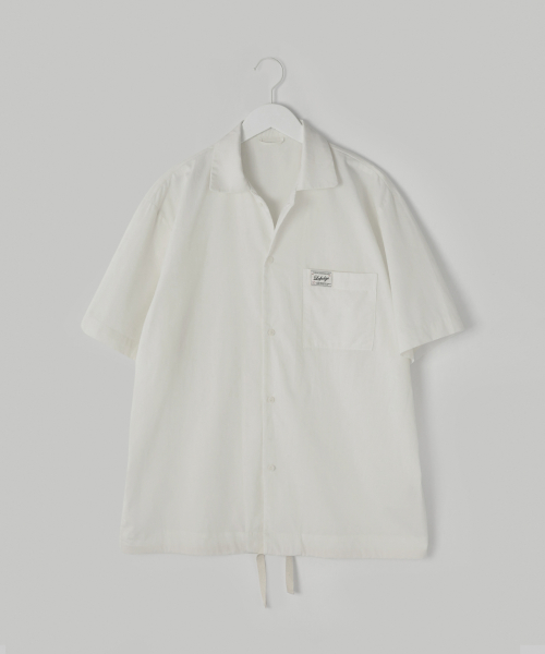 Musinsa Oro Oro Poplin Pajama Short Sleeve Shirt Daisy Musk