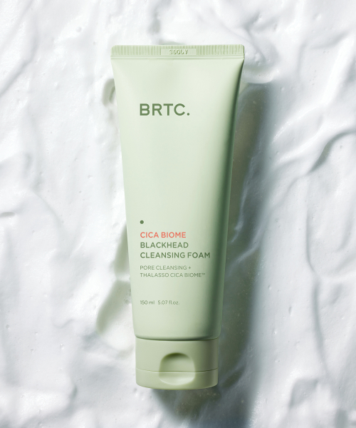 BRTC Cica Biome Blackhead Cleansing Foam 150ml