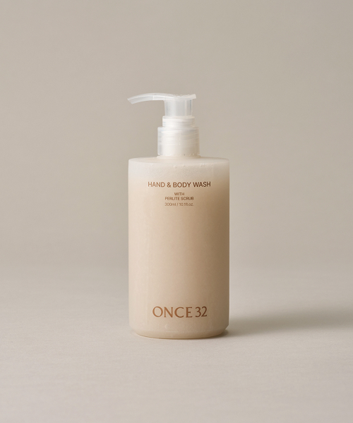 ONCE32 Hand and Body Wash (Earthbound Rose)