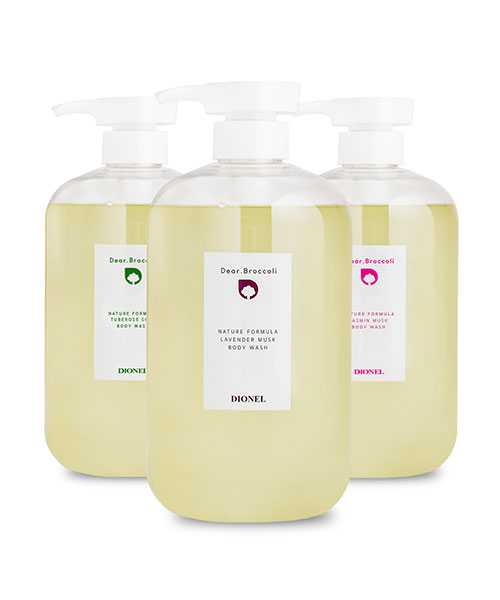 DIONEL Dear Broccoli Body Wash 1000ml