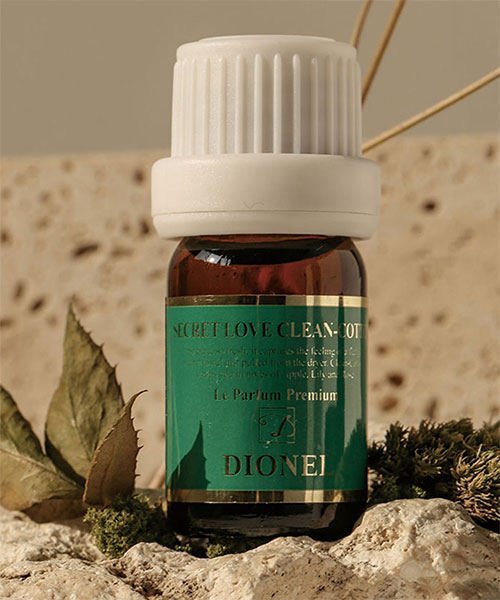 DIONEL SECRETLOVE Inner Perfume Clean Cotton 5ml