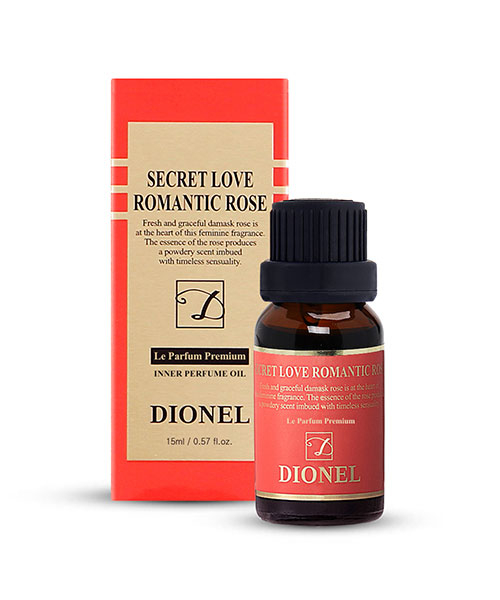 DIONEL SECRET LOVE Inner Perfume Romantic Rose 15ml