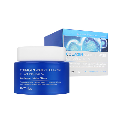 Farm Stay Collagen Water Full Moist Cleansing Balm 95 ml