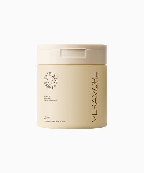VERAMORE Brightening Daily Cleansing Pads 70 sheets