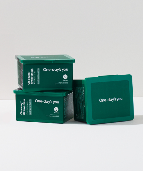 ONE DAYS YOU Sicaming 30 Days Pull-Out Mask, 30 Sheets
