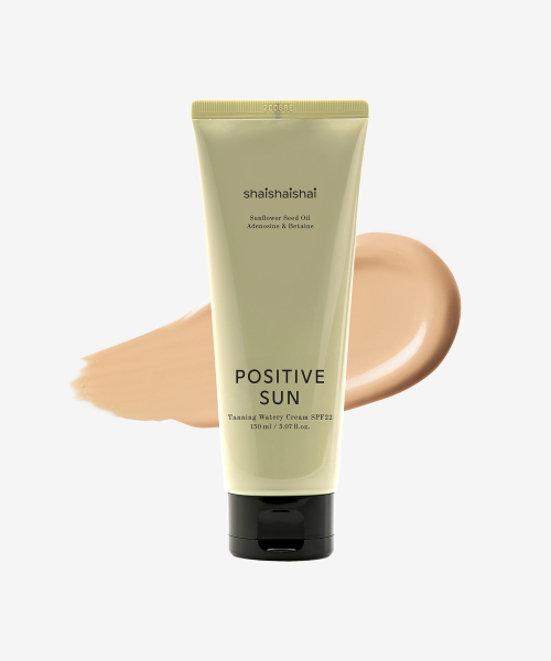 shaishaishai Positive Sun Tanning Watery Cream SPF22 150ml