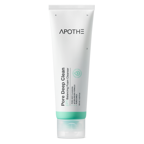APOTHE Pore Deep Clean pH Balancing Foam Cleanser