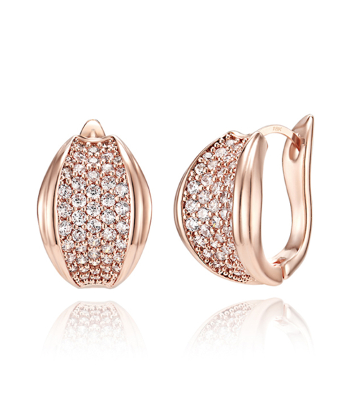 18K GF Almond Earrings GI8KPEE047