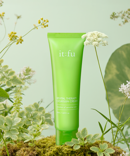 it:fu [Skin Soothing Cica Exosome] Revital Therapy Cica Yoon Cream
