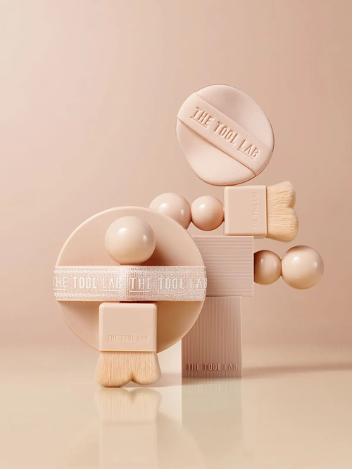 THE TOOL LAB Stamp Skin Fit Cushion Glow 11g & Brush
