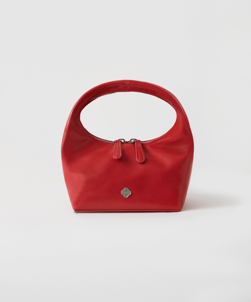 MUSINSA公式 ORO Garden Mini Handbag Fiery Red