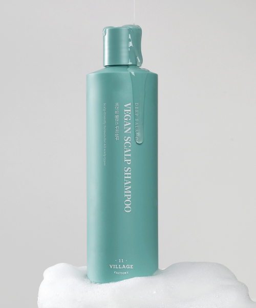 Village 11 Factory Vegan Deep Balance Complex Functional Scalp Shampoo 300g