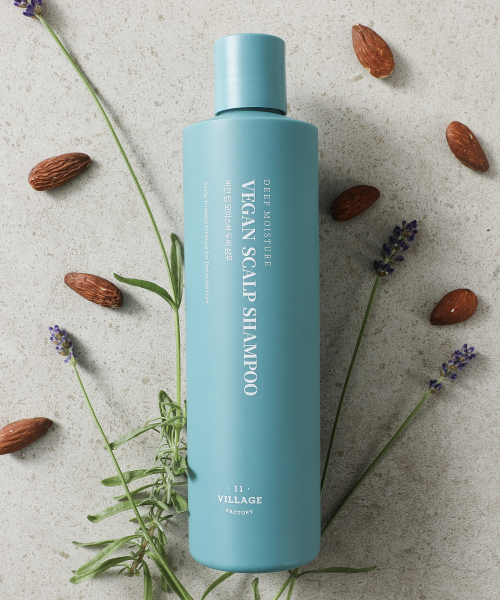 Village 11 Factory Vegan Deep Moisture Dry Functional Scalp Shampoo 300g