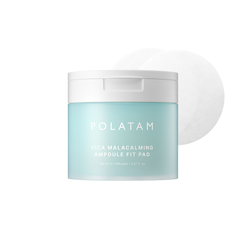 POLATAM Cica Malacaming Ampoule Fit Pad