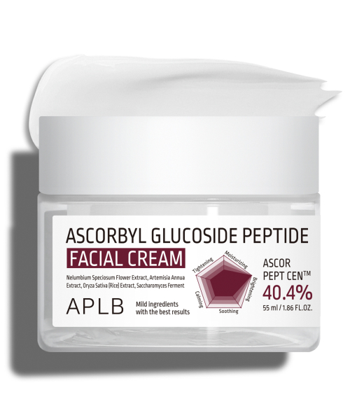 APLB Ascorbyl Glucoside Peptide Facial Cream 55ml