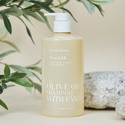 True.LAB Olive Oil Shampoo With Family 500ml