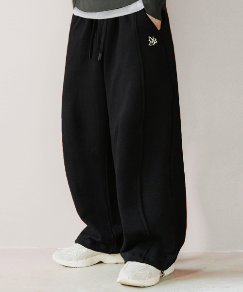 Wide String Sweatpants [2color]