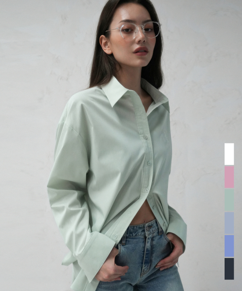 Mer Overfit Shirt - 6COL