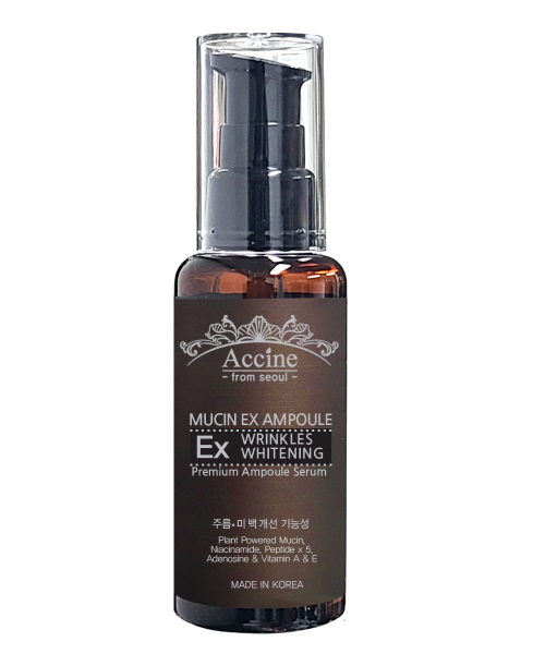 ACCINE Musin EX Ampoule Serum 60ml