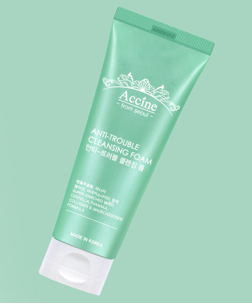 ACCINE Anti-Trouble Cleansing Foam 150ml