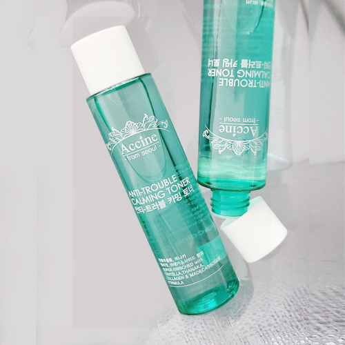 ACCINE Anti-Trouble Calming Toner 155ml