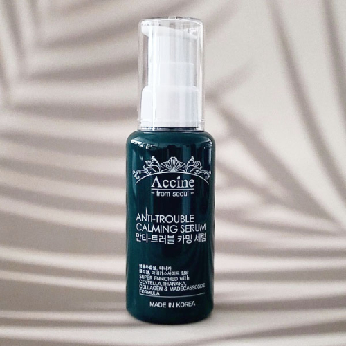 ACCINE Anti-Trouble Calming Serum 60ml