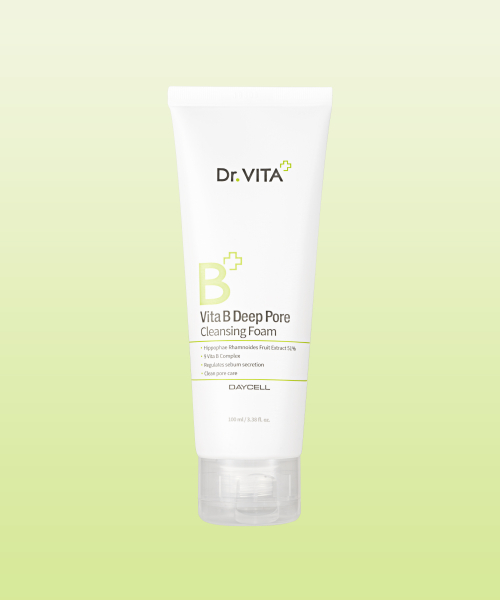 DRVITA Hydrating Pore Cleansing Vitamin B Deep Pore Cleansing Foam 100ml