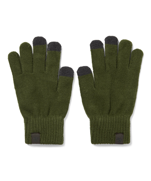 TNT Knit Gloves Olive