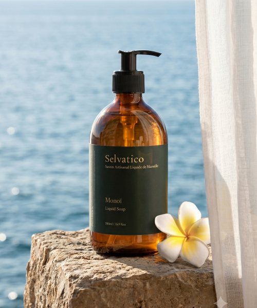 SELVATICO Monoi Marseille Liquid Soap 500ml
