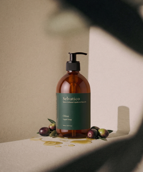 SELVATICO Olive Marseille Liquid Soap 500ml