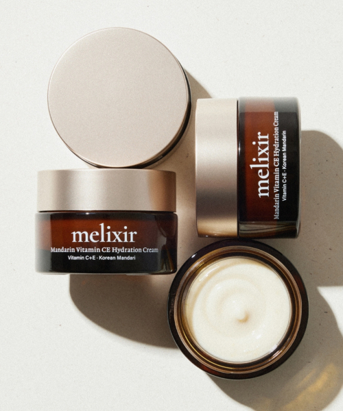 melixir Mandarin Vitamin CE Hydration Cream