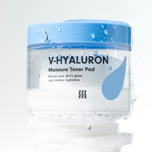MERZY V Hyaluronic Acid Moisture Toner Pads 60 Sheets