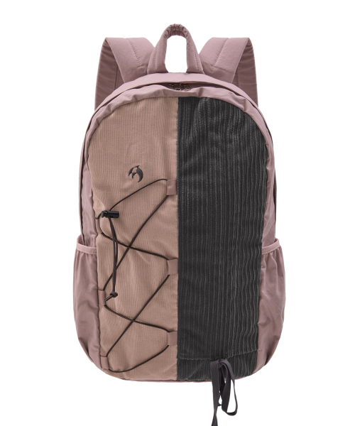 MUSINSA公式 WAI KEI Half String Corduroy Backpack Dust Pink