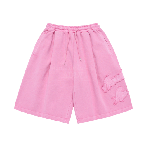 MUSINSA acmé de la vie APPLIQUE LOGO PIGMENT SHORT PANTS