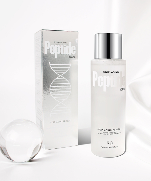 W.SKIN LABORATORY W. SKIN LABORATORY - Stop Aging Peptide Toner 250ml