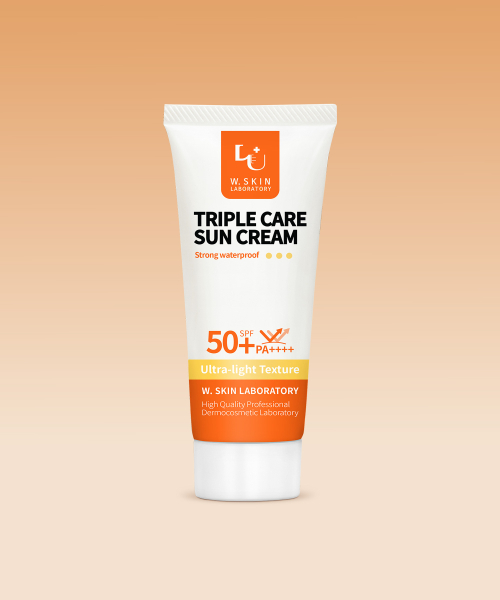 W.SKIN LABORATORY W. SKIN LABORATORY - Triple Care Sunscreen 60g