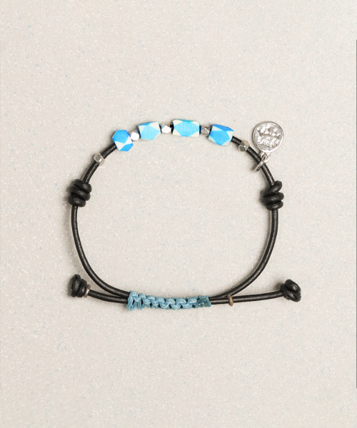 Dice Bracelet Blue