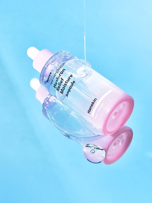 Hanskin Real Complexion Hyaluron Relief Moisture Ampoule 100ml