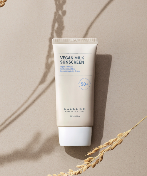 ECOLLINE Vegan Milk Sunscreen