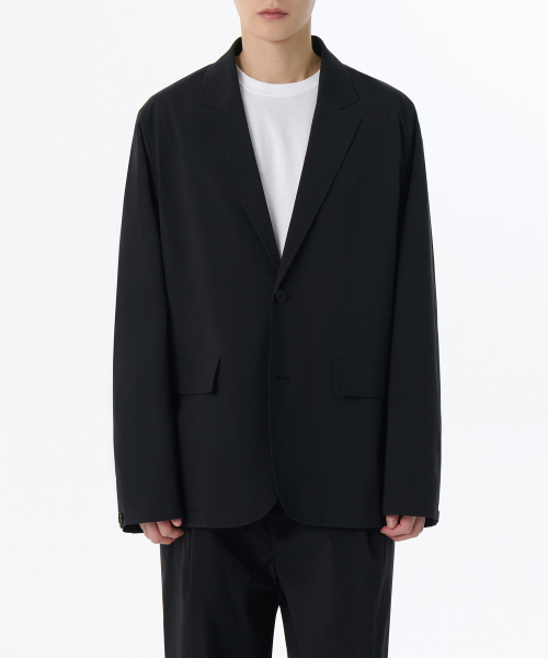 MUSINSA公式 MUSINSA STANDARD SOLOTEX Comfort Blazer Black