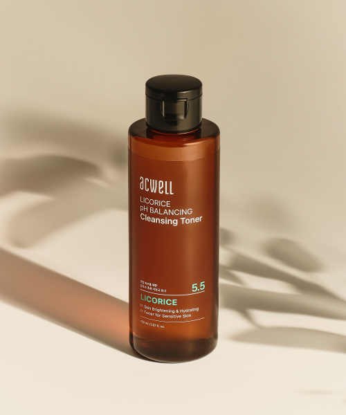 ACWELL Glycyrrhiza PH Balancing Cleansing Toner 150ml