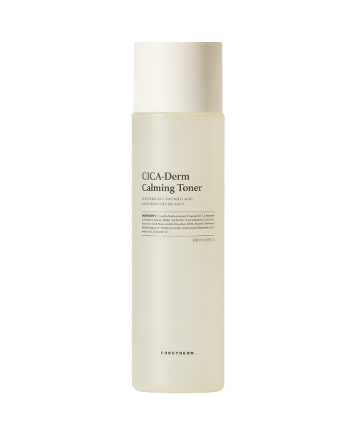 FORETDERM Cica Derm Calming Toner