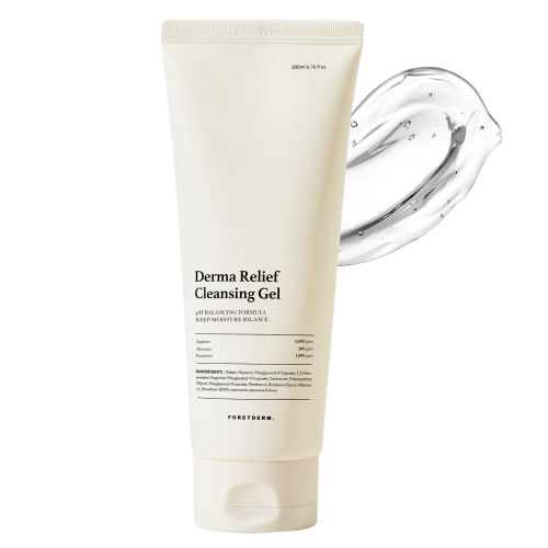 FORETDERM Derma Relief Cleansing Gel
